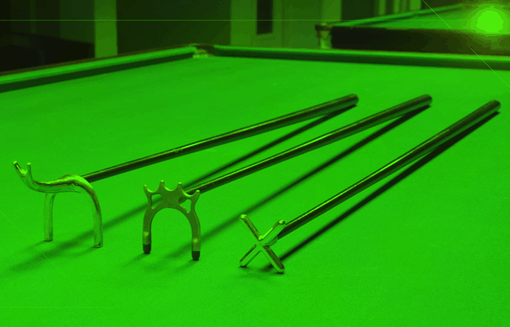 Types of pool cues