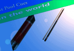 top pool cues in the world