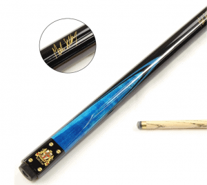 BCE Two-Piece BLUE Mark Cue