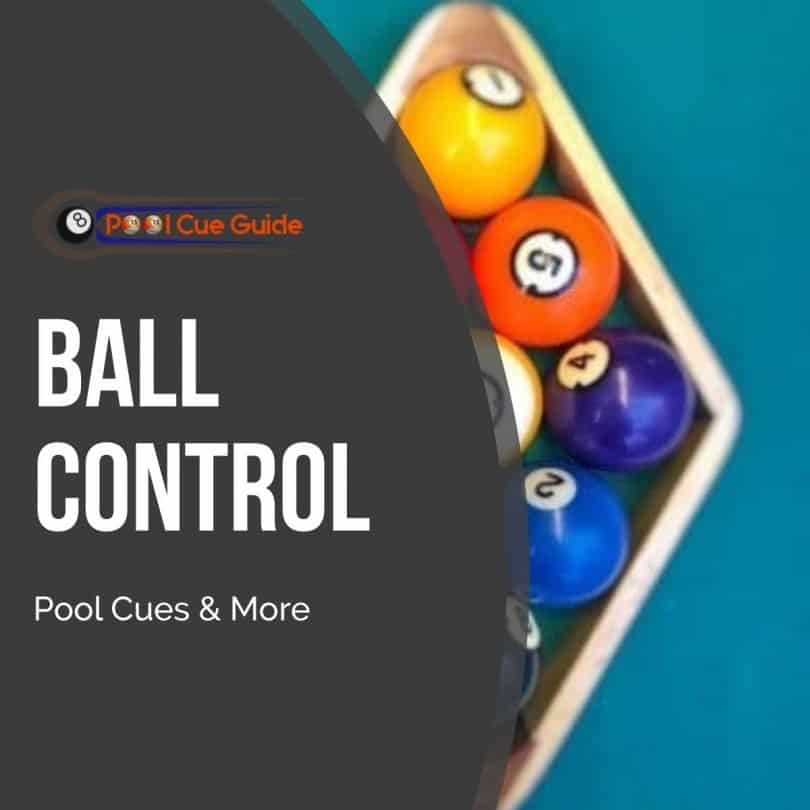pool cue ball control