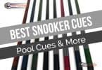 top snooker cues