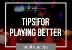 how to get better at pool