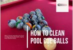 how to clean your billiard balls