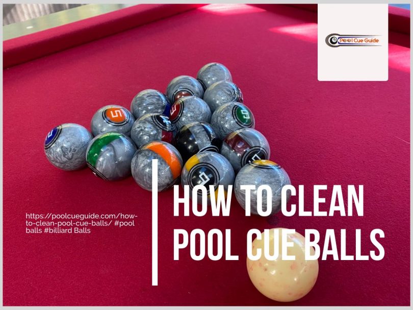 how to clean your billiard balls