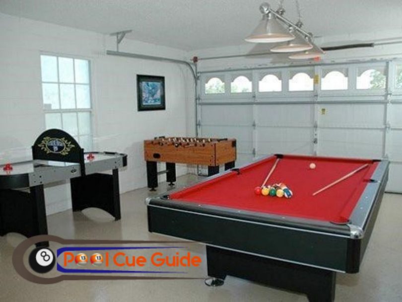 Can A Pool Table Be Kept in A Garage