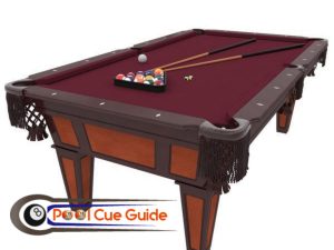 Fat Cat pool brand table